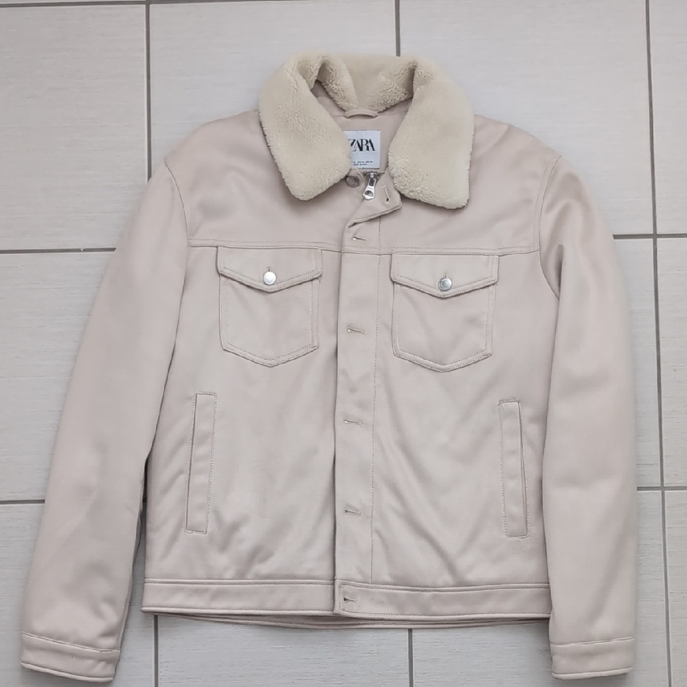 Zara Aviator Jacket